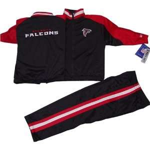   Falcons NFL Kids/Child Embroidered Jogging Suit Set (Size 7) By Reebok