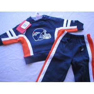  Denver Broncos Reebok Baby / Infant Sweatsuit Sports 