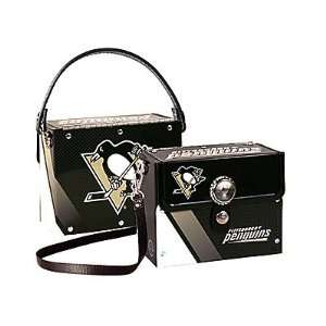    Pittsburgh Penguins Fanatic License Plate Purse