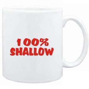 Mug White  100% shallow  Adjetives 