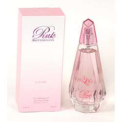 Preferred Fragrance Pink Butterflies Womens 3.3 oz Eau De Parfum 