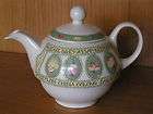 Arthur Wood & Son Teapot   Tea for One Staffordshire England Pot/Lid 