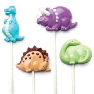 Make N Mold Lollipop Candy Molds   Dinosaurs  