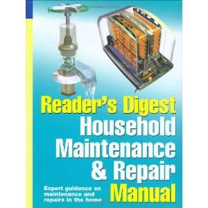   Digest Household Maintenance and Repair Manual (9780276441882) Books