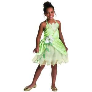 Disguise Princess Tiana Classic Childs Costume Style 