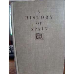  A HISTORY OF SPAIN ALTAMIRA RAFAEL Books