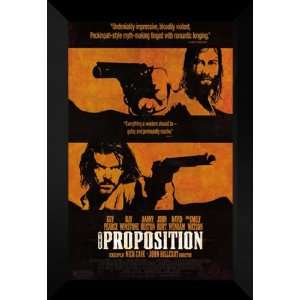  The Proposition 27x40 FRAMED Movie Poster   Style D