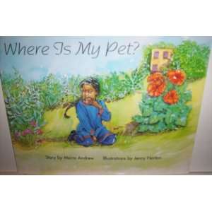 Where is My Pet Moira Andrew, Jenny Norton Books