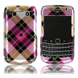  Blackberry Bold 9700 Charger+Screen+Hard Case Plaid Pin 