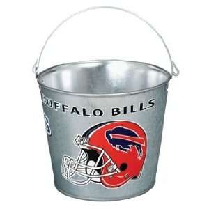  NFL Buffalo Bills 5 Quart Pail