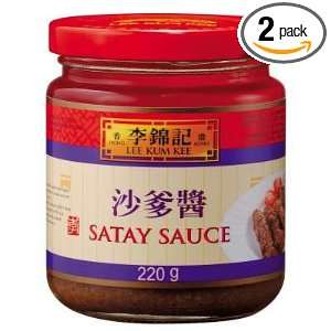 Lee Kum Kee Satay Sauce 7 Oz(pack of 2) Grocery & Gourmet Food