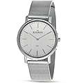 Skagen Mens Stainless Steel Mesh Band Watch Today $84 