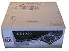 PIONEER CDJ 850 K Multi Format Table Top Player Pair (Black Model)