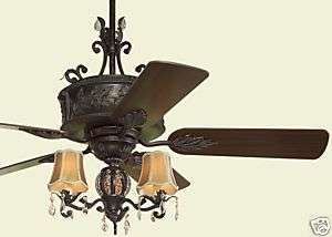NEW 54 French country Elegant ceiling fan  