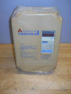 TECO SPEECON 7200 GA Series Inverter Drive 200 230V 3 Ph 6.9 kVA 16 