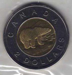 2005 Canada Two Dollar PROOF Coin (Mint Cello)  