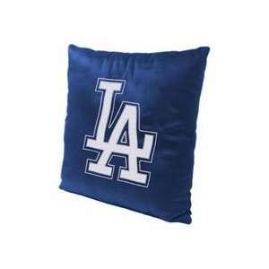  Los Angeles Dodgers 16 Embroidered Plush Pillow with 
