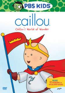 Caillou   Caillous World of Wonder (DVD)  