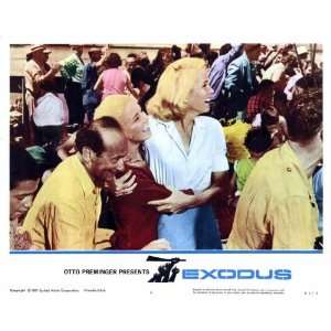 Exodus Movie Poster (11 x 14 Inches   28cm x 36cm) (1961) Style B 