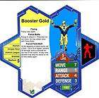 Custom Heroscape DC Booster Gold