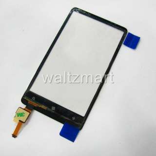 TOUCH SCREEN DIGITIZER GLASS LENS FOR HTC T MOBILE HD7  