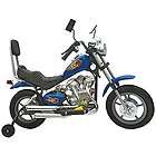 New Kids Painted Flame Electric Power 6V Ride On Harley Motorcycle 15