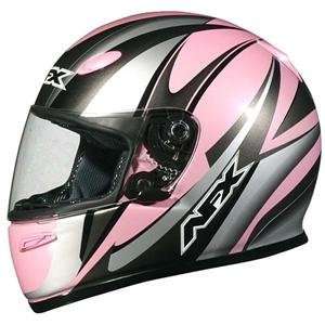  AFX FX 96 Helmet   X Large/Satin Pink Multi Automotive