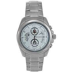 Citizen Mens Chronograph Stainless Steel Watch  