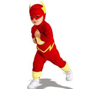    Flash Costume Toddler 2T 4T Kids Halloween 2011 Toys & Games