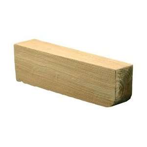  5 1/4W x 3 1/4H x 18P Bullnose Style Corbel, Cedar 