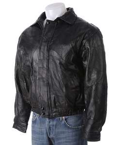 Fondini Fashions Genuine Leather Jacket  