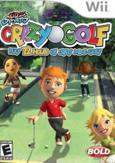 Wii   Crazy Golf  