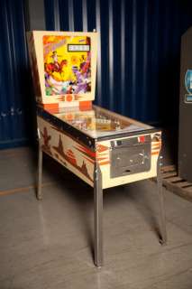 Welcome Up for sale is a very nice El Dorado pinball machine. This is 