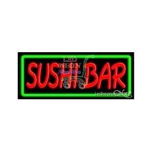  Sushi Bar Neon Sign
