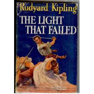  The Light That Failed Rudyard Kipling Books
