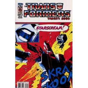  Transformers Target 2006 (2007) # 5/B Books