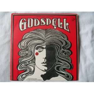  LONDON CAST Godspell LP 1971 Music