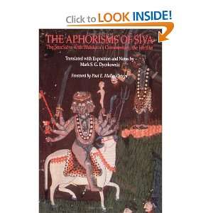 com The Aphorisms of Siva The Siva Sutra with Bhaskaras Commentary 