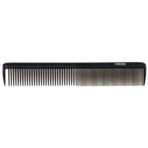  Hair Art Black Ceramic Cutting And Styling Comb 7.5 