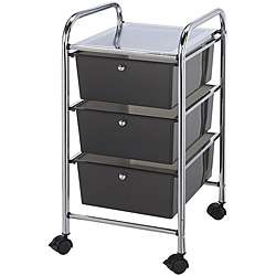 Blue Hills Studio 3 drawer Smoke Storage Cart  
