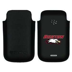  Boston College eagle profile on BlackBerry Leather Pocket 