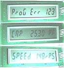 ARDUINO 12 DIGIT 7 SEG LCD Display with example SKETCH  