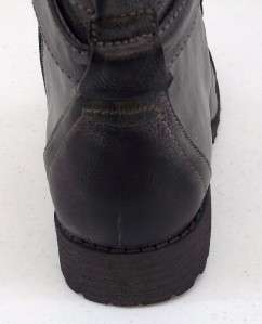 Wild Diva Ladies Soft Black Boots Size 8.5  