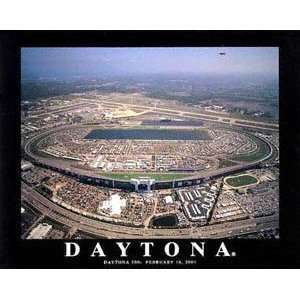  Daytona Speedway   Daytona Speedway   22x28 Aerial 