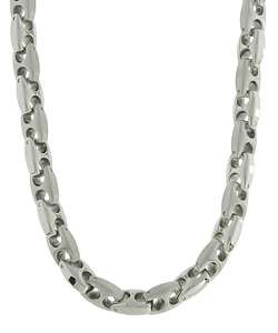 Stainless Steel Mariner Link Necklace  