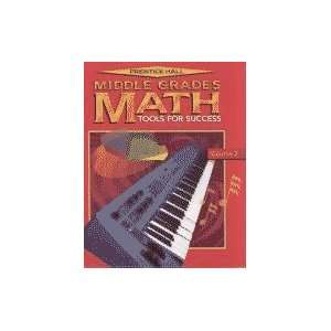  Middle Grade Math Tools for Success Course 2 Books