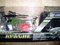 Silverlit Apache AH64D Helicopter Remote Control  