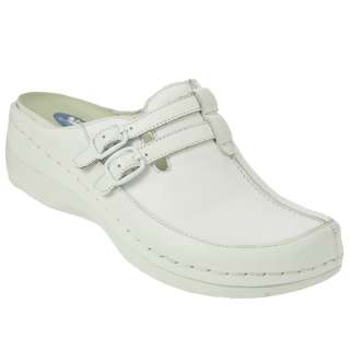 Spring Step Happy Comfort Leather Clogs Womens Shoes All Sizes 