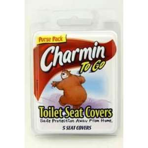  Charmin To Go Toilet Seat Covers Case Pack 24 Everything 