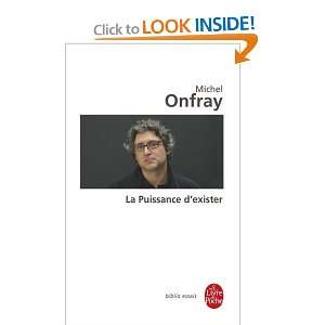  La Puissance DExister (Ldp Bib.Essais) (French Edition 